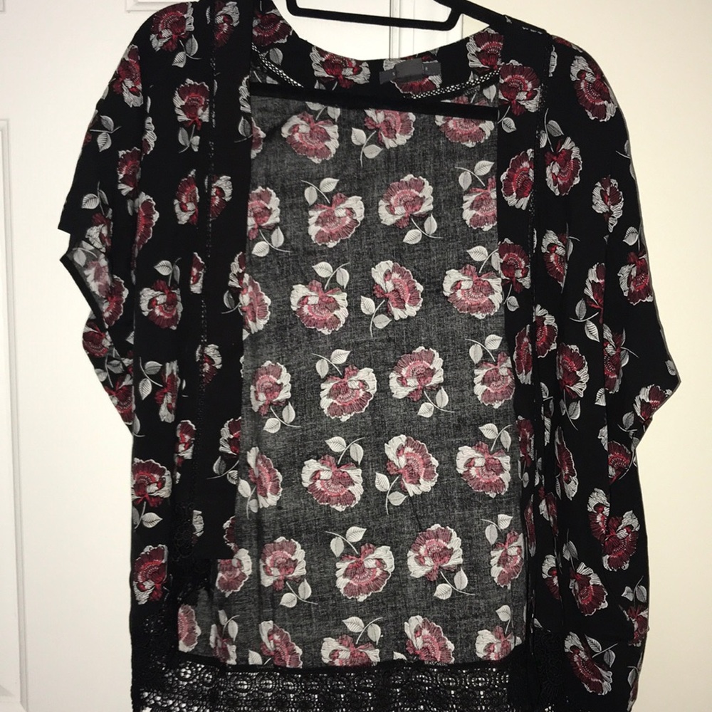 Floral Kimono